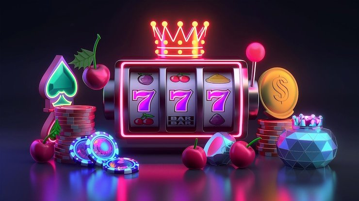 Visual kartu blackjack dan dealer profesional membagikan kartu di permainan kasino langsung